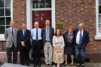 2011: Chester staff jubilees: Presentation