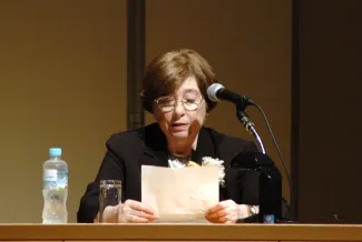 2008: IUCr Congress and General Assembly: Opening ceremony