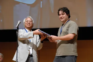 2008: IUCr Congress and General Assembly: Closing ceremony: poster prizes