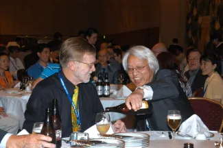 2008: IUCr Congress and General Assembly: Banquet