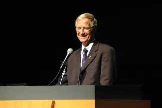 2008: IUCr Congress and General Assembly: Opening ceremony