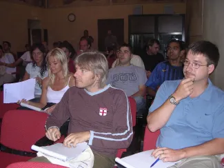 2005: Siena Crystallographic Computing School: Participants
