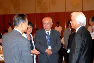 2008: IUCr Congress and General Assembly: Banquet