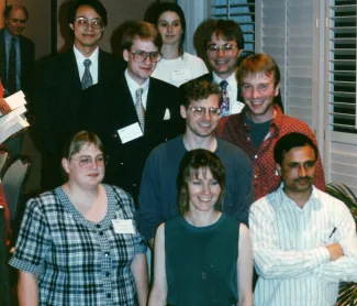 1994: ACA Annual Meeting 1994: Linus Pauling Poster Prizes