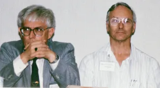 1993: IUCr Congress and General Assembly: Executive Committee
