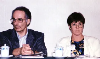 1993: IUCr Congress and General Assembly: Executive Committee