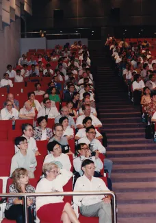 1993: IUCr Congress and General Assembly: Opening Ceremony