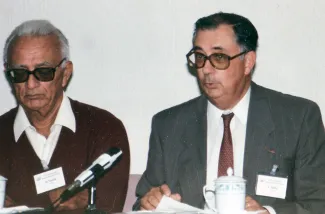 1993: IUCr Congress and General Assembly: Executive Committee
