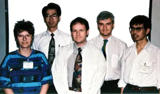 1993: IUCr Congress and General Assembly: Microsymposia