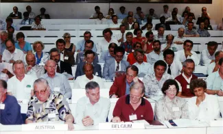 1993: IUCr Congress and General Assembly: General Assembly