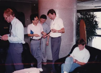 1993: IUCr Congress and General Assembly: International cooperation