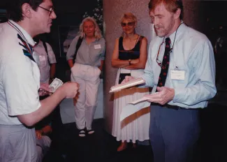 1993: IUCr Congress and General Assembly: International cooperation