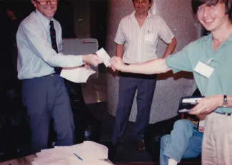 1993: IUCr Congress and General Assembly: International cooperation