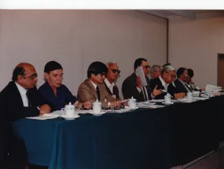 1993: IUCr Congress and General Assembly: Executive Committee