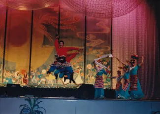 1993: IUCr Congress and General Assembly: Opening Ceremony