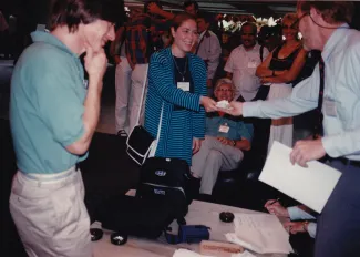 1993: IUCr Congress and General Assembly: International cooperation