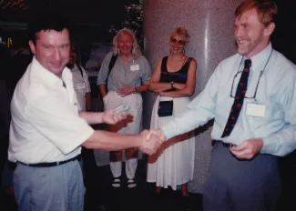 1993: IUCr Congress and General Assembly: International cooperation