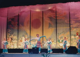 1993: IUCr Congress and General Assembly: Opening Ceremony