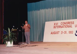 1993: IUCr Congress and General Assembly: Opening Ceremony