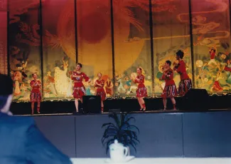 1993: IUCr Congress and General Assembly: Opening Ceremony