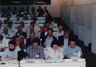 1993: IUCr Congress and General Assembly: General Assembly