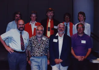 1994: ACA Annual Meeting 1994: Microsymposium on Modulated Pseudosymmetry and 'color asymmetry'