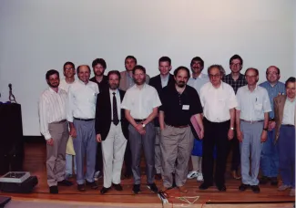 1994: ACA Annual Meeting 1994: Microsymposium on Likelihood, Bayesian Inference