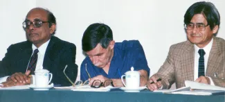 1993: IUCr Congress and General Assembly: Executive Committee
