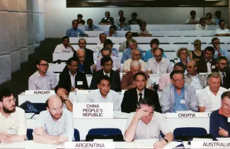 1993: IUCr Congress and General Assembly: General Assembly