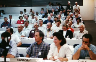1993: IUCr Congress and General Assembly: General Assembly
