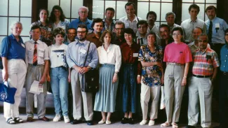 1994: ACA Annual Meeting 1994: ACA council greets Russian delegates at Atlanta meeting