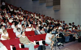 1993: IUCr Congress and General Assembly: Opening Ceremony