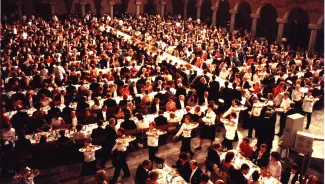 1985: Nobel Prize Award in Chemistry: Nobel Prize Award Ceremony
