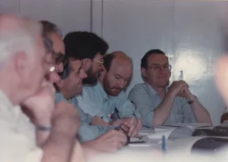 1993: IUCr Congress and General Assembly: Commission on Journals