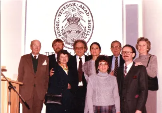 1985: Nobel Prize Award in Chemistry: Nobel Prize Award Ceremony