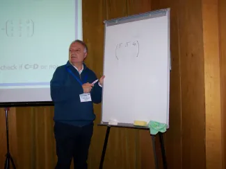 2017: International Autumn School on Fundamental and Electron Crystallography (IASFEC): Lectures and Tutorials