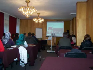 2017: International Autumn School on Fundamental and Electron Crystallography (IASFEC): Lectures and Tutorials