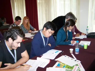 2017: International Autumn School on Fundamental and Electron Crystallography (IASFEC): Lectures and Tutorials