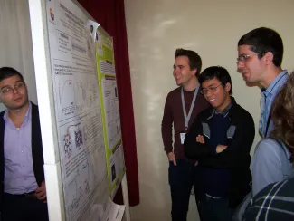 2017: International Autumn School on Fundamental and Electron Crystallography (IASFEC): Posters