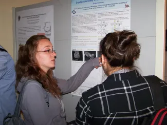 2017: International Autumn School on Fundamental and Electron Crystallography (IASFEC): Posters