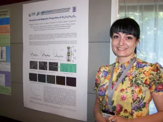 2017: International Autumn School on Fundamental and Electron Crystallography (IASFEC): Posters