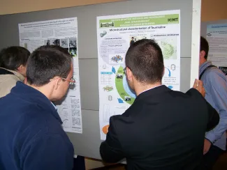 2017: International Autumn School on Fundamental and Electron Crystallography (IASFEC): Posters