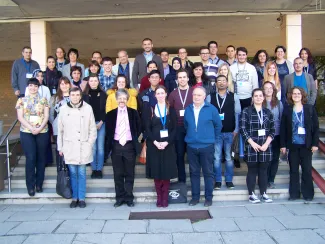 2017: International Autumn School on Fundamental and Electron Crystallography (IASFEC): Group photo
