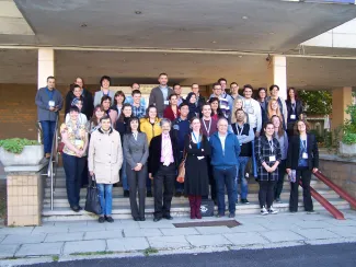 2017: International Autumn School on Fundamental and Electron Crystallography (IASFEC): Group photo