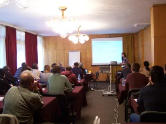 2017: International Autumn School on Fundamental and Electron Crystallography (IASFEC): Lectures and Tutorials