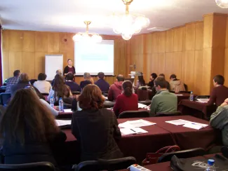 2017: International Autumn School on Fundamental and Electron Crystallography (IASFEC): Lectures and Tutorials