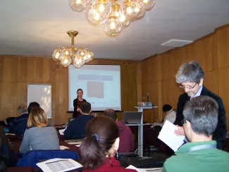 2017: International Autumn School on Fundamental and Electron Crystallography (IASFEC): Lectures and Tutorials