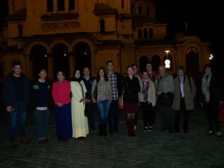 2017: International Autumn School on Fundamental and Electron Crystallography (IASFEC): Group photo