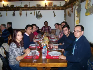 2017: International Autumn School on Fundamental and Electron Crystallography (IASFEC): Social events