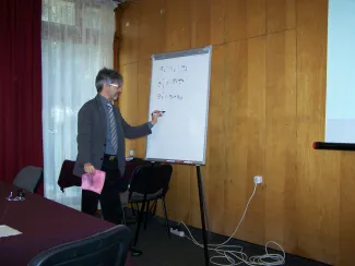 2017: International Autumn School on Fundamental and Electron Crystallography (IASFEC): Lectures and Tutorials